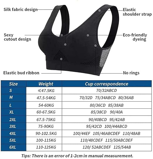 BUY 1 GET 2 FREE Breathable Cool Liftup Air Bra