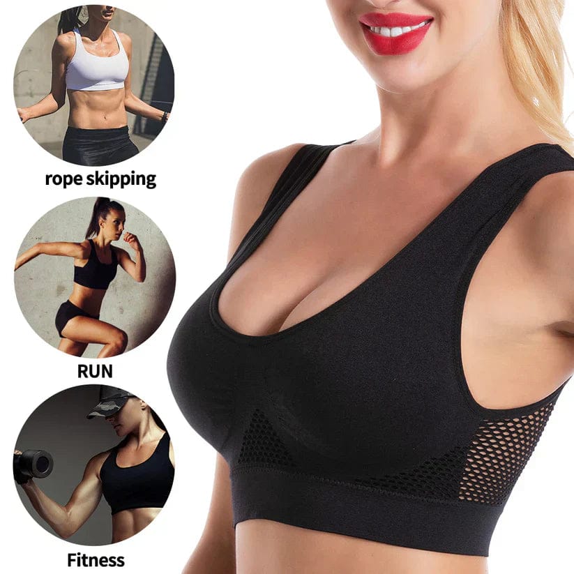 BUY 1 GET 2 FREE Breathable Cool Liftup Air Bra